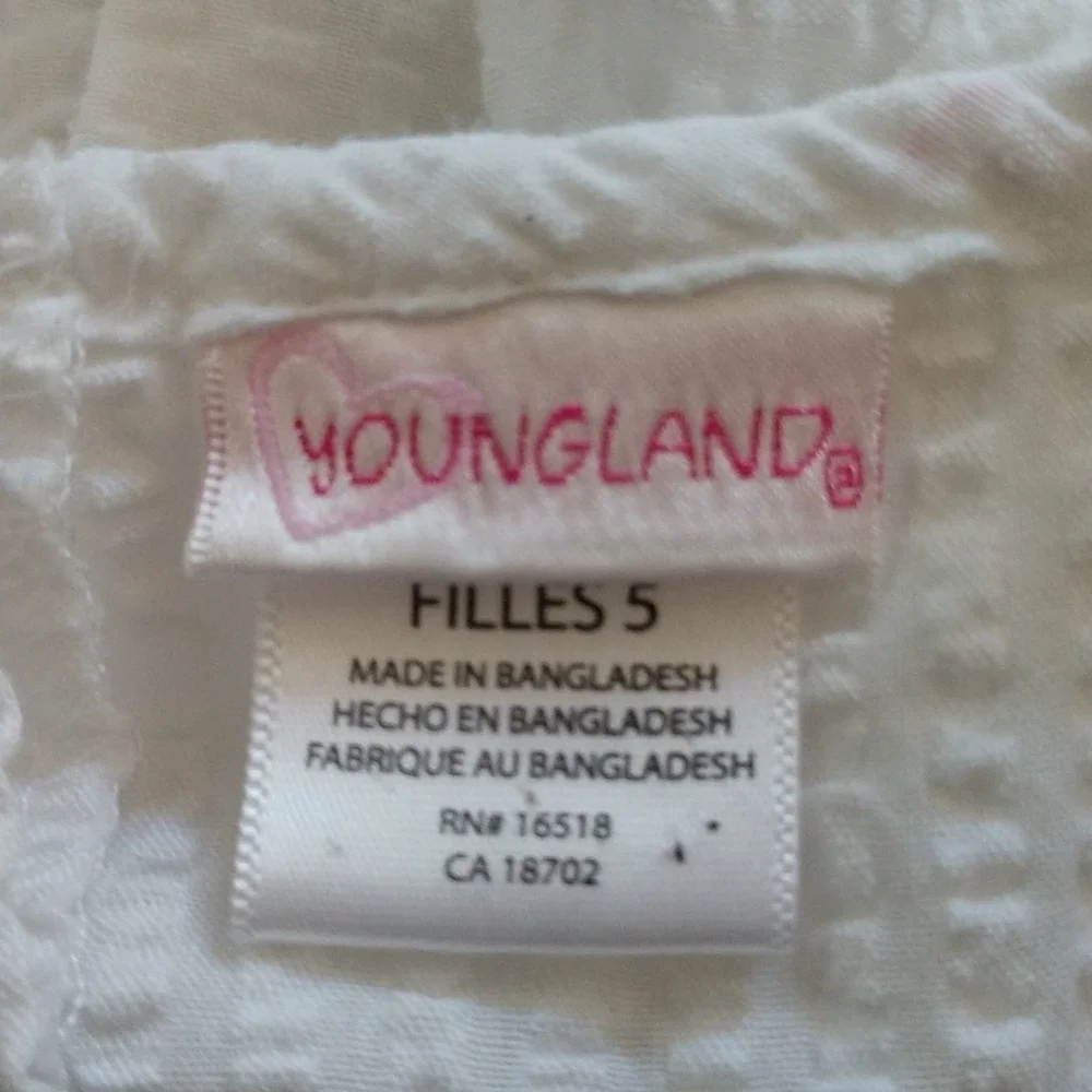 Youngland Sundress Size 5
